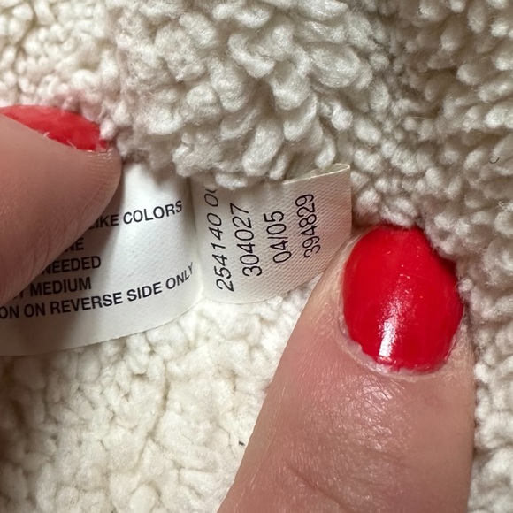 Baby GAP Tan Fleece Lined Corduroy Jacket With Hood - Picture 11 of 15